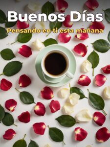 Ver imágenes de buenos días amor para una amiga