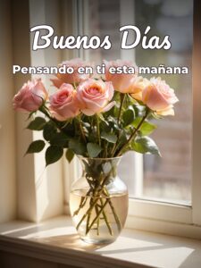 Ver imágenes de buenos días amor para WhatsApp