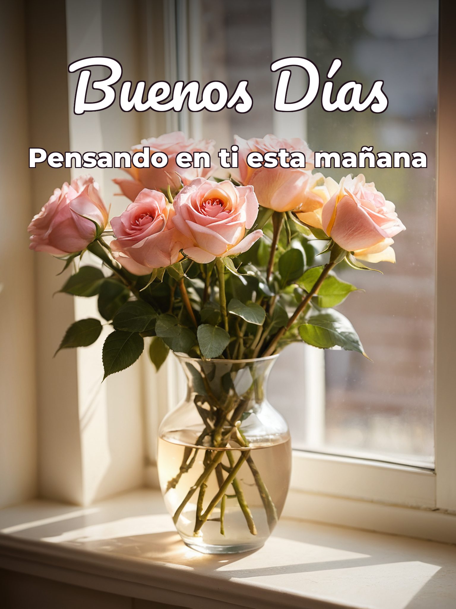 Ver imágenes de buenos días amor para WhatsApp