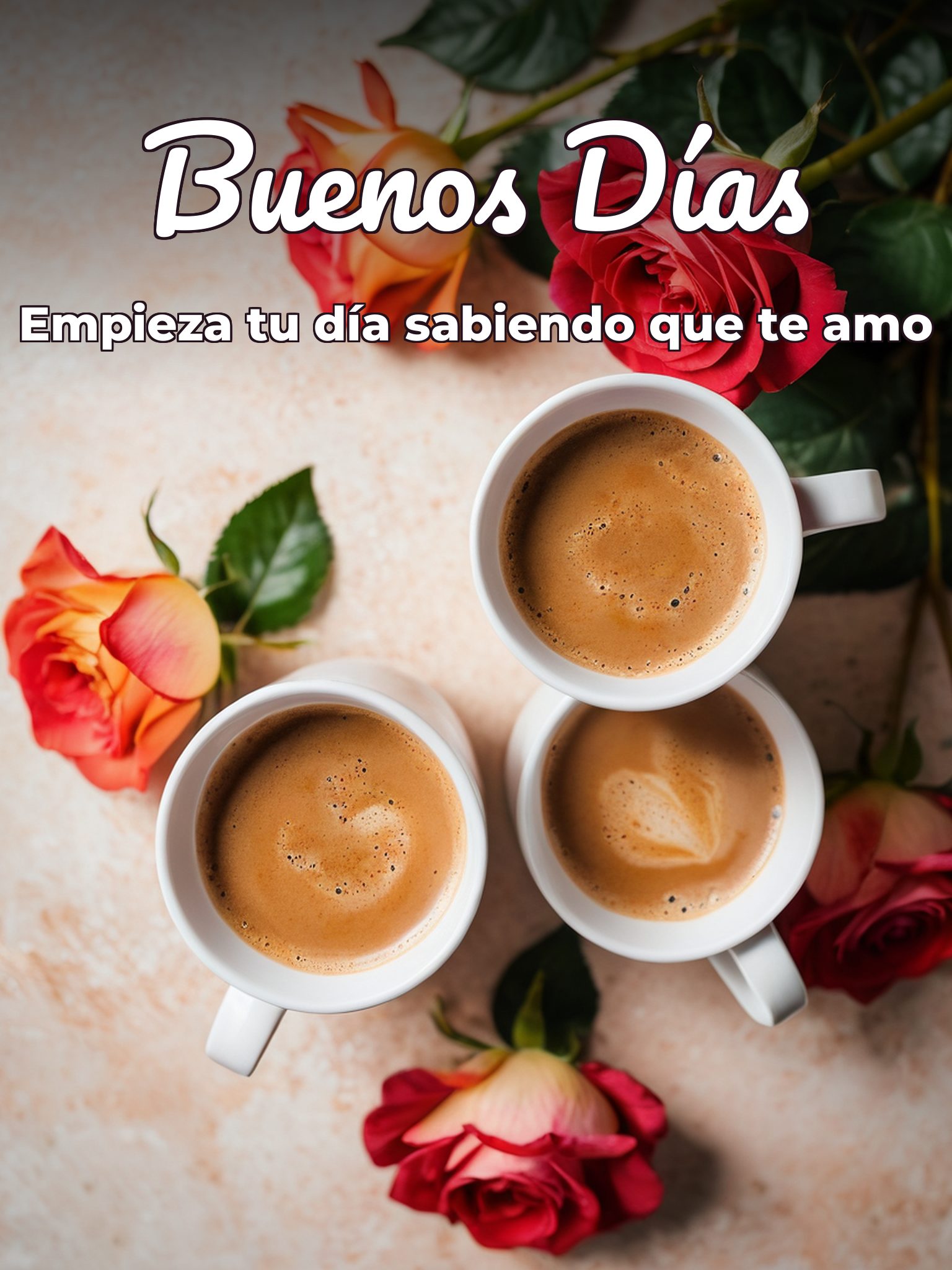 Ver imágenes de buenos días amor