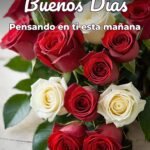 buenos días pensando en ti esta mañana