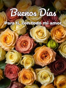 Ver imágenes de buenos días mi amor para descargar