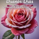 buenos días un buen día para ti, mi amor