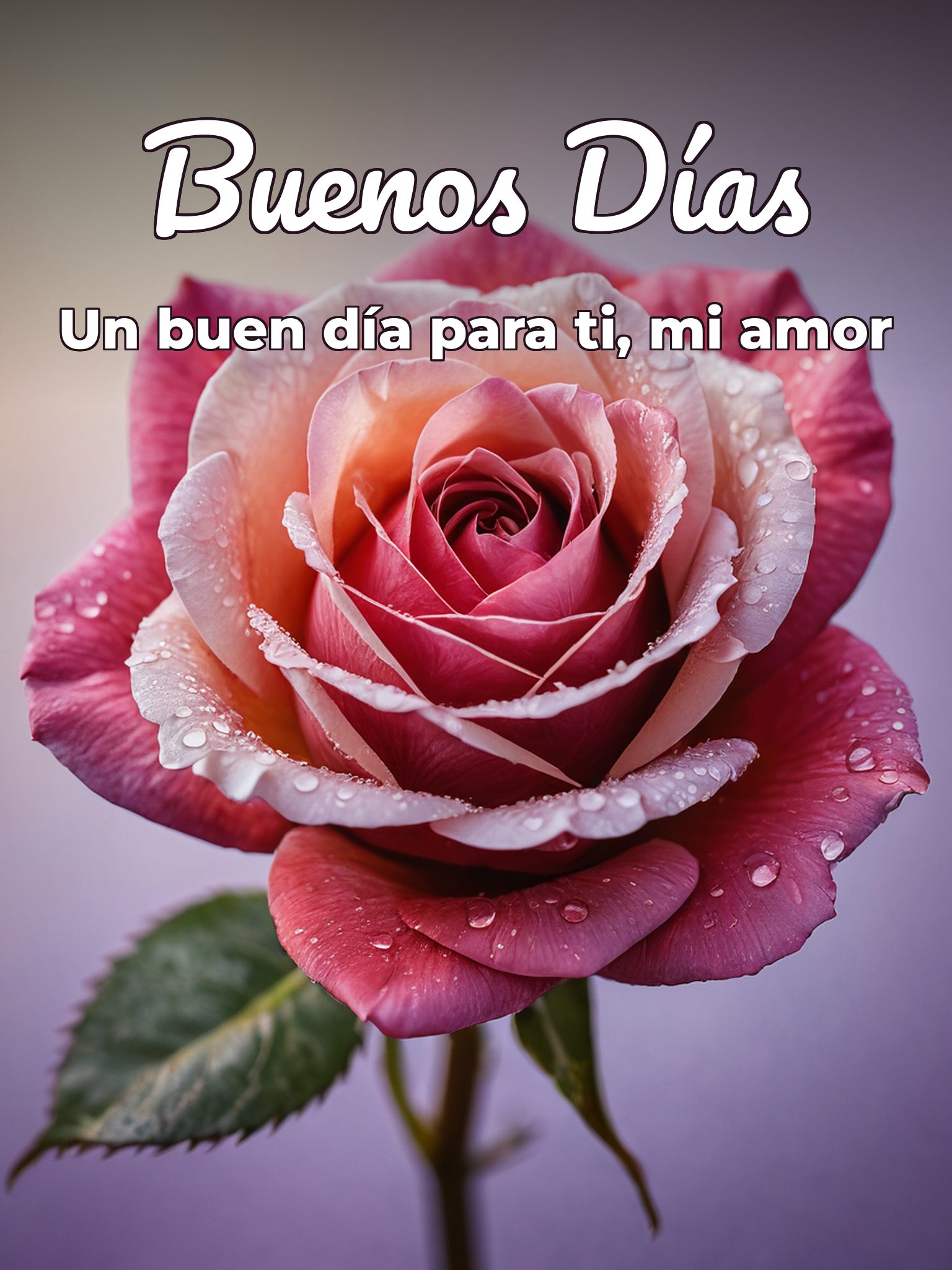 Ver imágenes de buenos días mi amor para Facebook