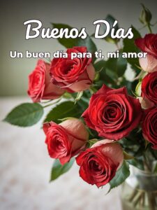 Ver imágenes de buenos días mi amor para mi amor