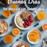 buenos días te deseo un lindo día