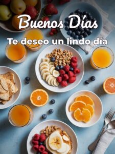 Ver imágenes de buenos días para celular