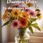 buenos días te deseo un lindo día