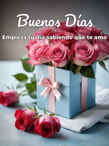 Ver imágenes de buenos días para mi amor