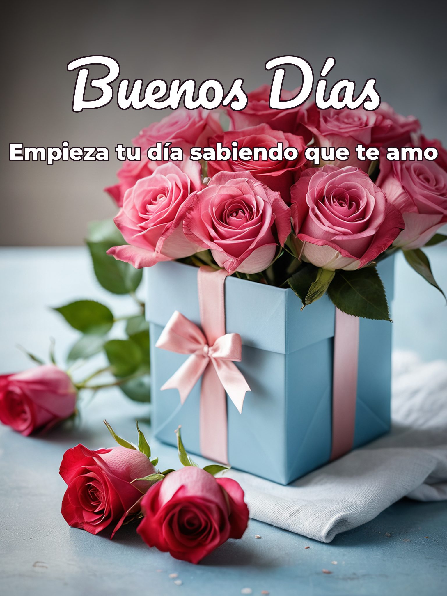 Ver imágenes de buenos días para mi amor