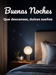 Ver imajenes de buenas noches para celular