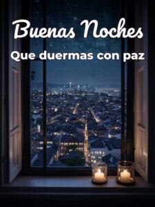 Ver mensajes bonitos de buenas noches
