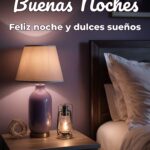buenas noches feliz noche y dulces sueños