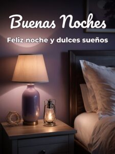 Ver mensajes bonitos de buenas noches para celular