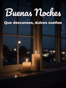 Ver mensajes bonitos de buenas noches para Facebook