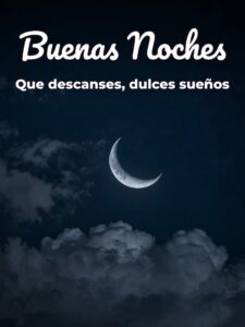 Ver mensajes bonitos de buenas noches para WhatsApp