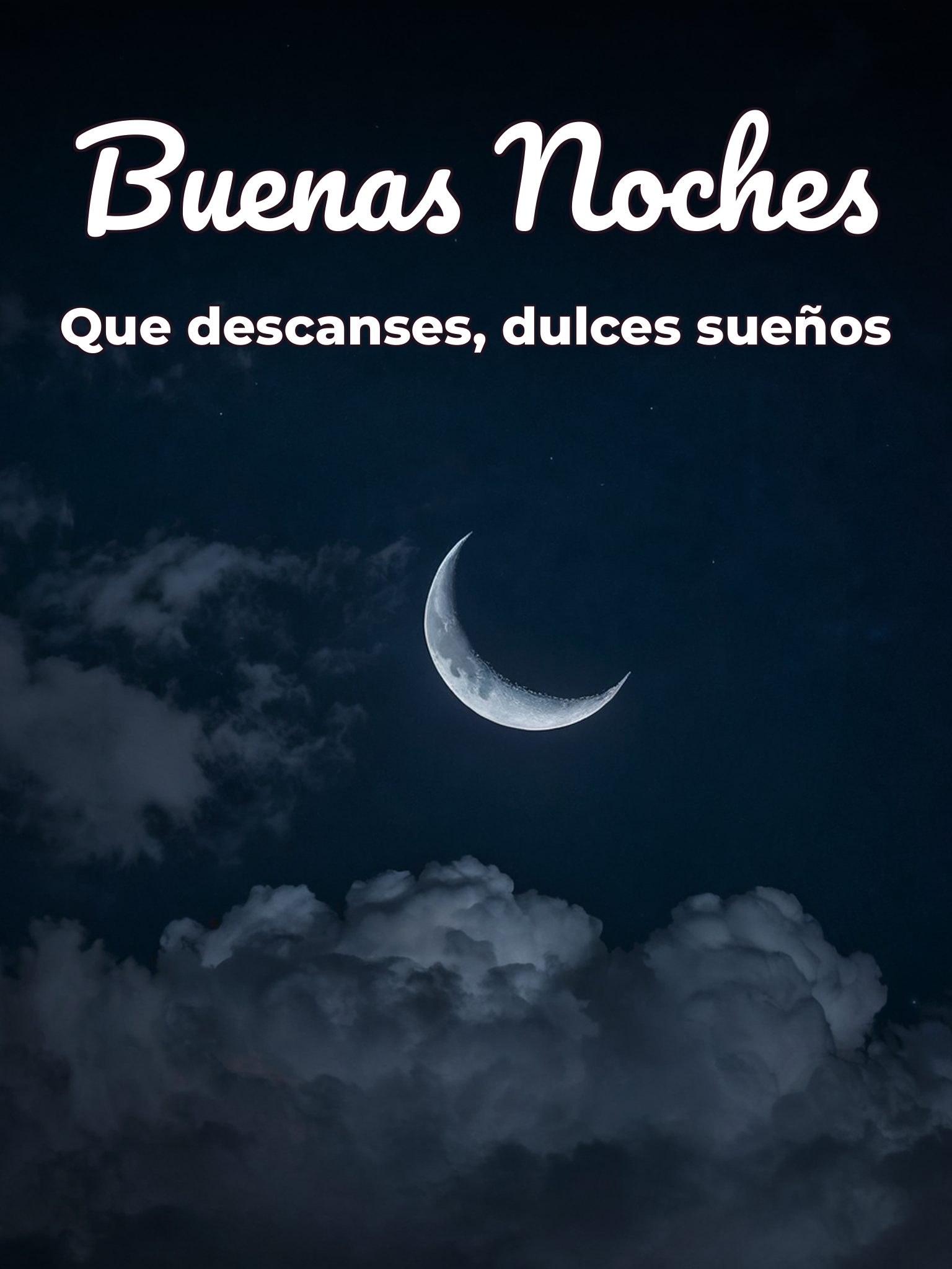 Ver mensajes bonitos de buenas noches para WhatsApp