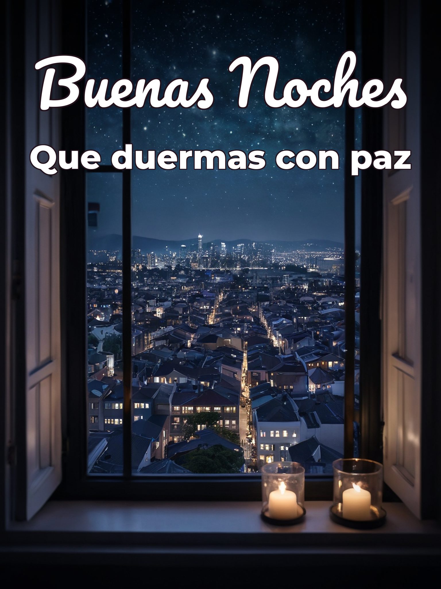 Ver mensajes bonitos de buenas noches