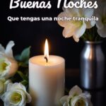 buenas noches que tengas una noche tranquila