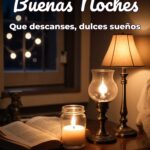 buenas noches que descanses, dulces sueños