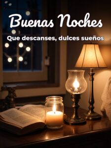 Ver mensajes de buenas noches para celular