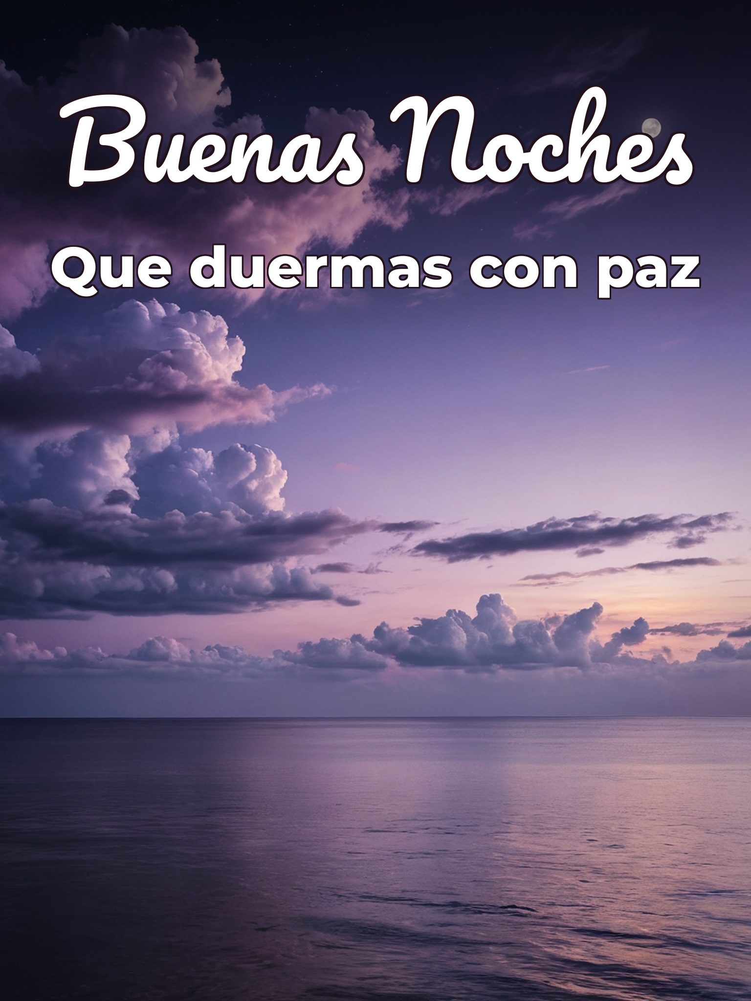 Ver mensajes de buenas noches para Facebook