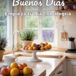 buenos días empieza tu día con alegría