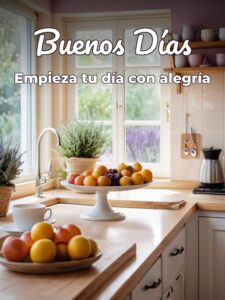 Ver mensajes de buenos días