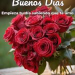 buenos días empieza tu día sabiendo que te amo