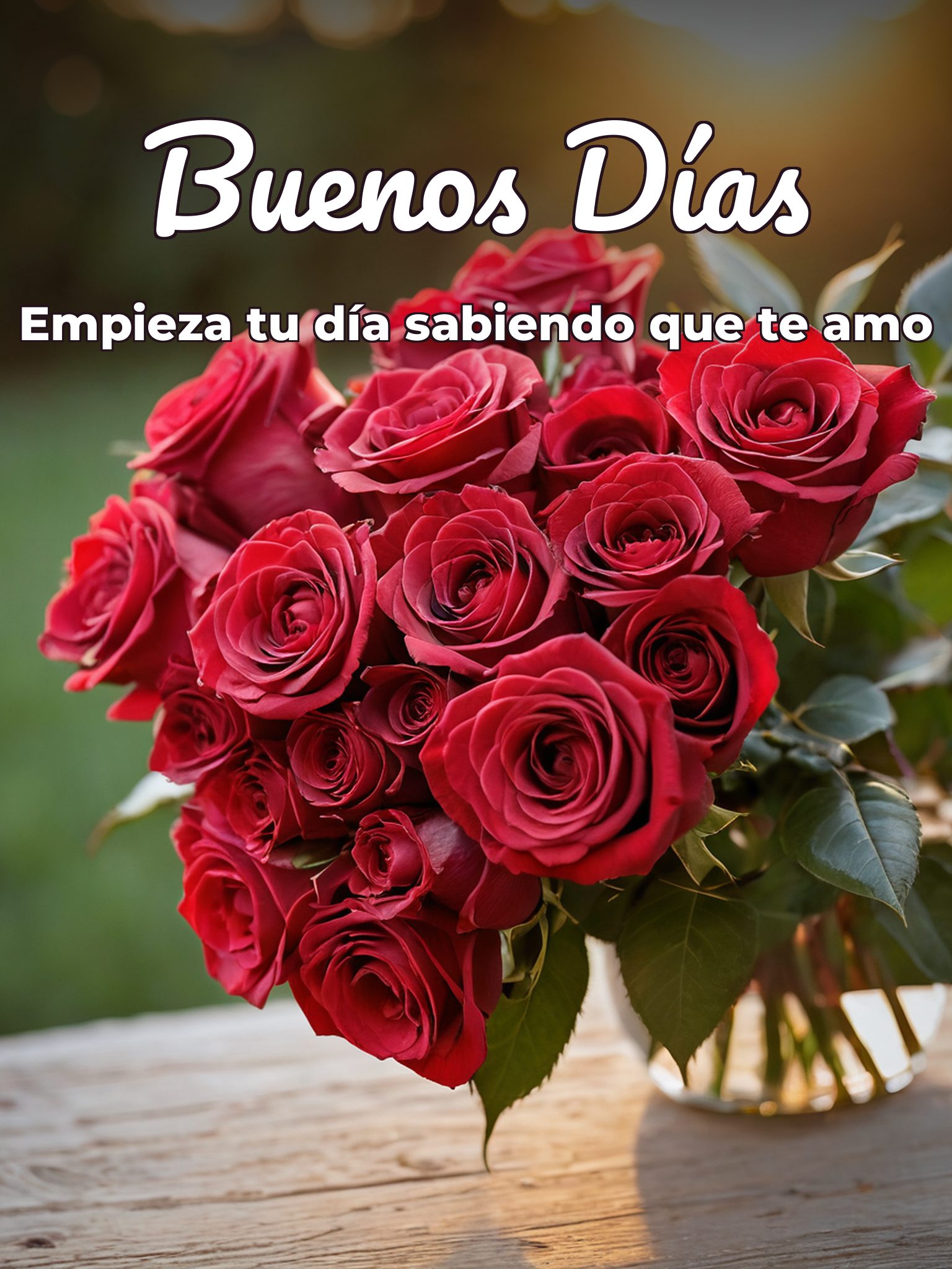 Verso de buenos días para mi amor para celular