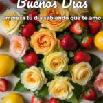 buenos días empieza tu día sabiendo que te amo