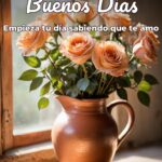buenos días empieza tu día sabiendo que te amo