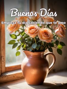 Verso de buenos días para mi amor para una amiga