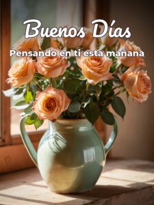Verso de buenos días para mi amor para WhatsApp