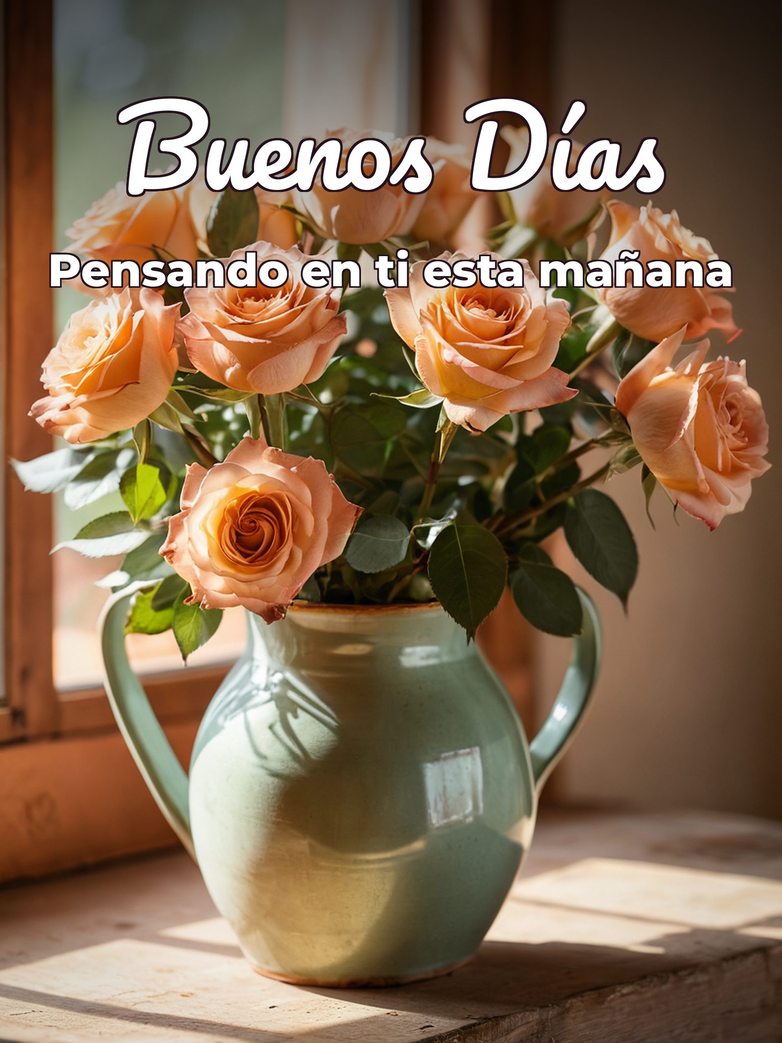 Verso de buenos días para mi amor para WhatsApp
