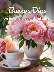 Versos buenos días amor