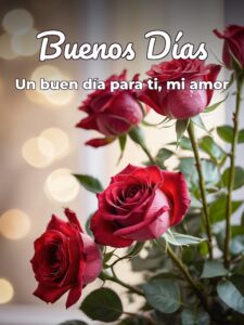 Versos buenos días amor para celular