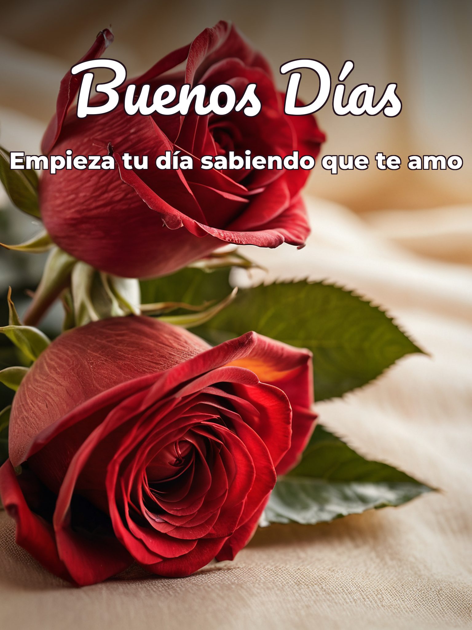 Versos buenos días amor para descargar