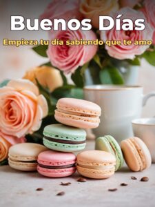 Versos buenos días amor para mi amor