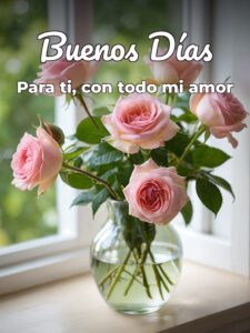 Versos buenos días amor para una amiga