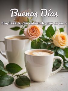 Versos cortos de buenos días mi amor
