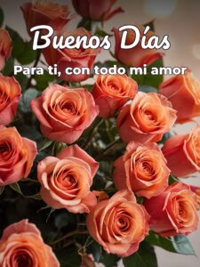 Versos cortos de buenos días mi amor para Facebook