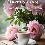 buenos días un buen día para ti, mi amor