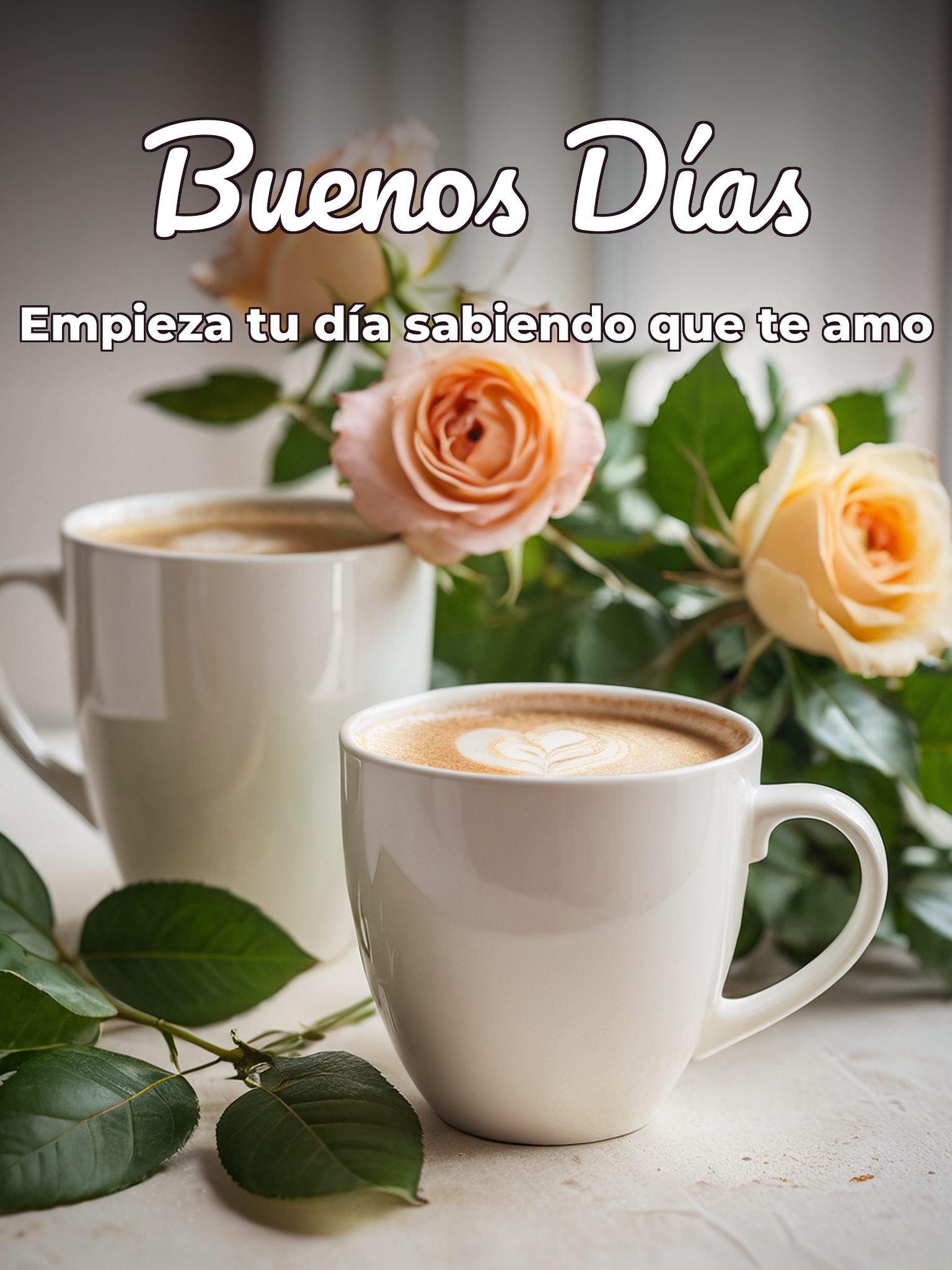 Versos cortos de buenos días mi amor