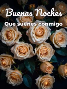 Versos de amor de buenas noches para celular