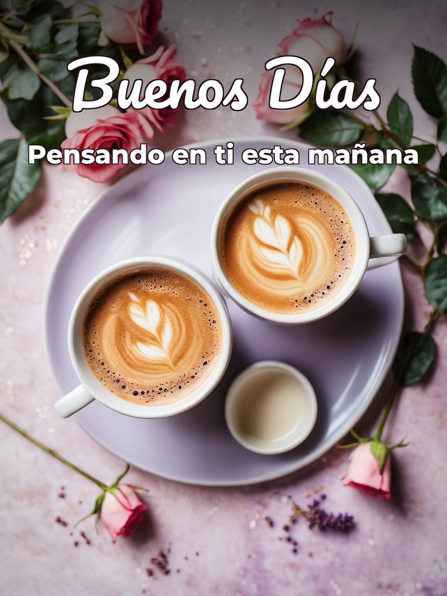 Versos de amor de buenos días para celular