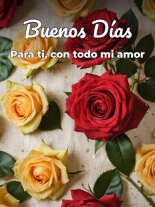 Versos de amor de buenos días para Facebook