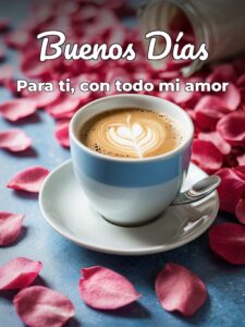 Versos de amor de buenos días para mi amor