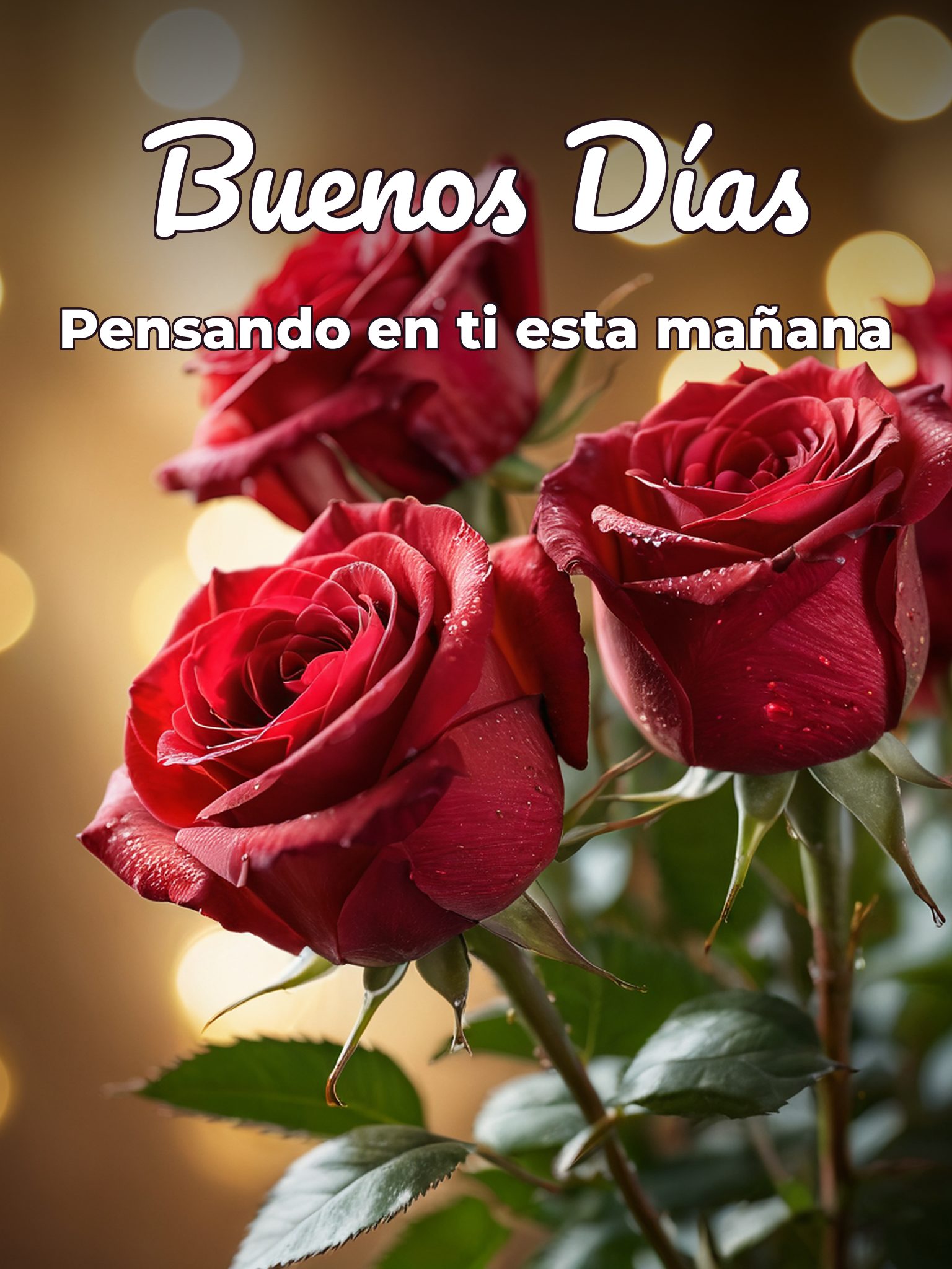 Versos de amor de buenos días para WhatsApp