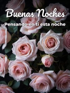 Versos de amor para buenas noches